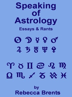 cover image of Speaking of Astrology